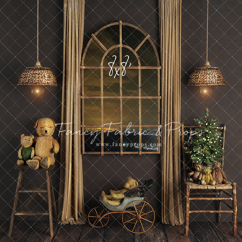 Beary Golden Kitchen Room