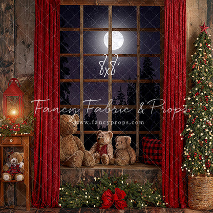 Cozy Beary Christmas View
