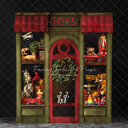 Nutcracker's Toy Chest Room