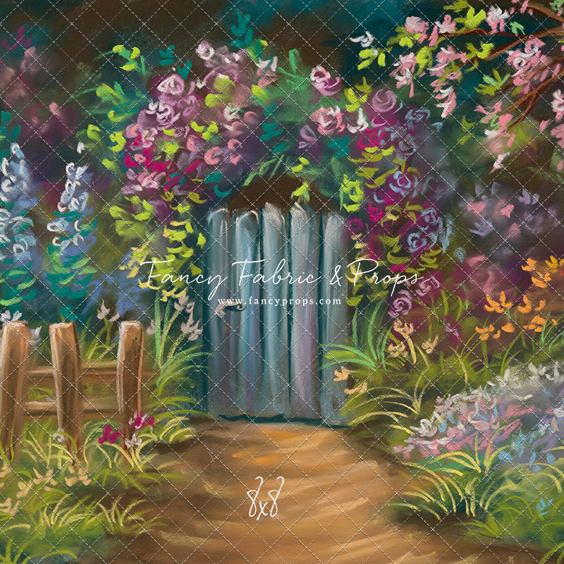 Blooming Garden - With Sweep Option