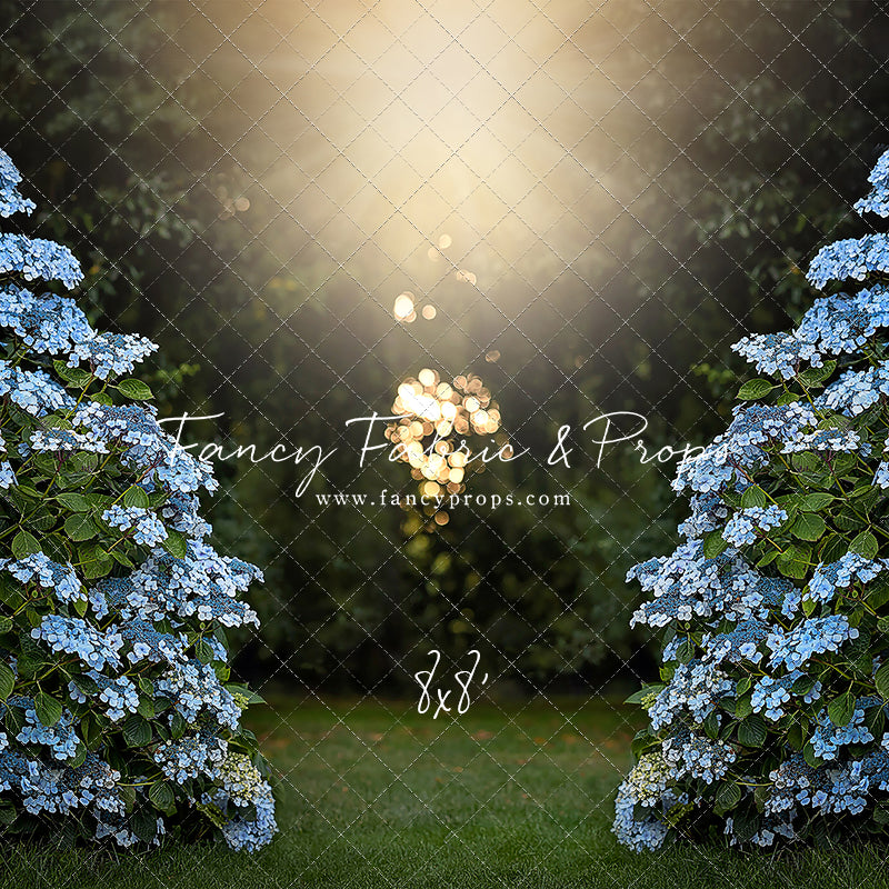 Blue Hydrangea Hideaway