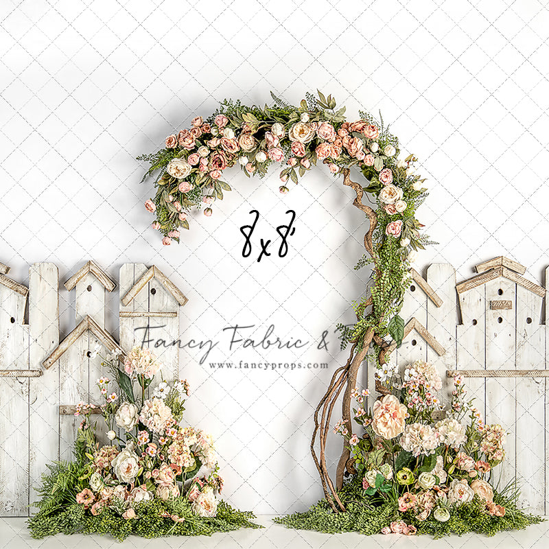 Blushing Bloom Archway