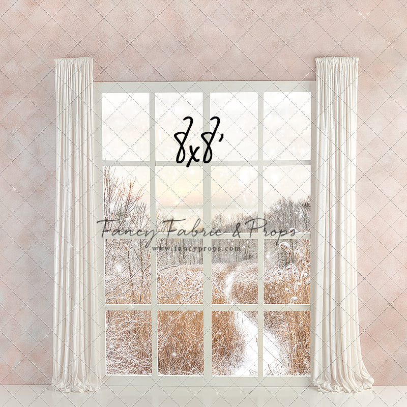 Blushing Carousel Christmas 2pc Room