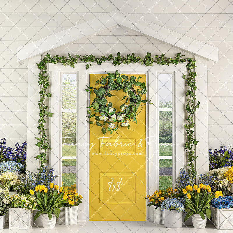 Bright Floral Farmhouse