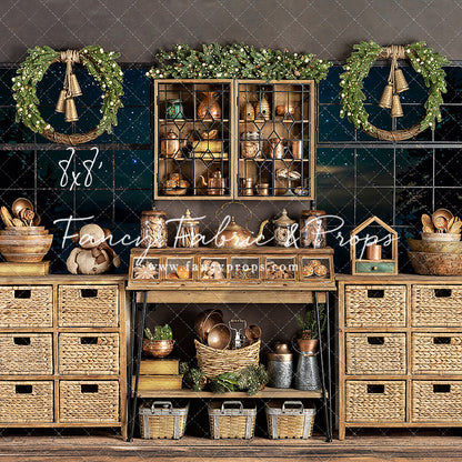 Bronzed Twinkle Kitchen