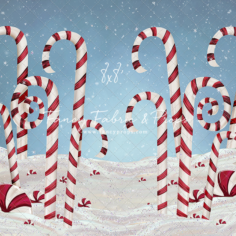 Candy Cane Forest