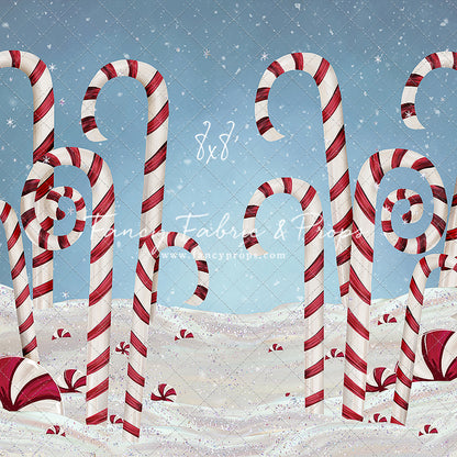 Candy Cane Forest