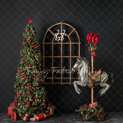 Christmastime Marketplace Room