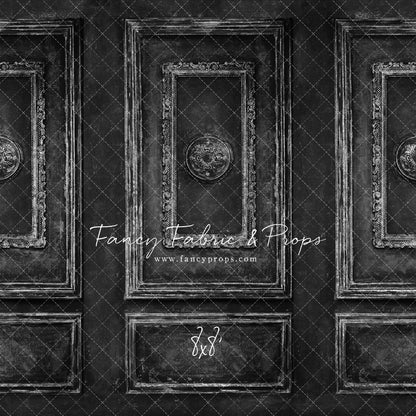 Charcoal Antiqued Wall