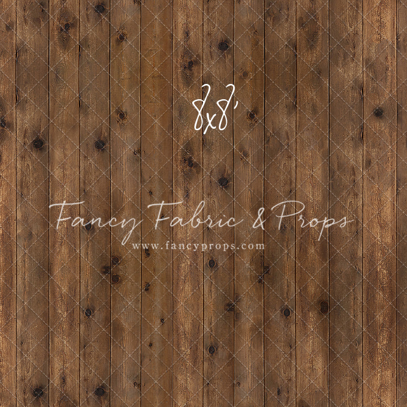 Charlotte Wood Planks Mat Floor