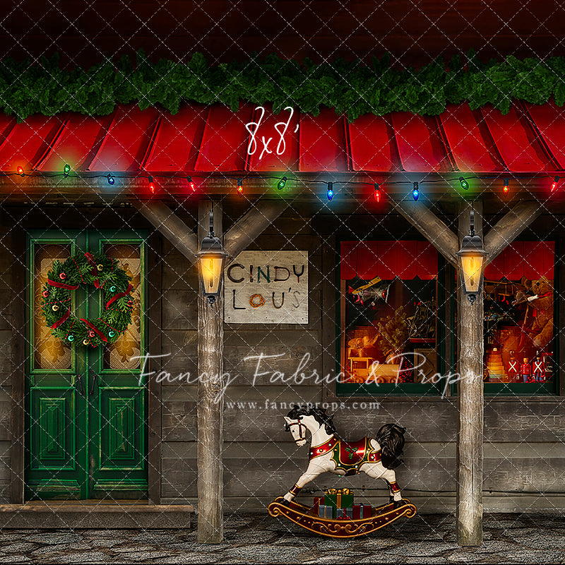 Cindy Lou's Christmas Cabin