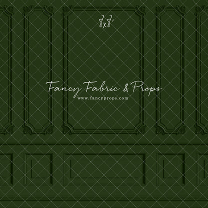 Classic Evergreen Wainscoting Wall - With Sweep Option