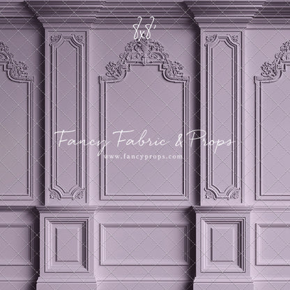 Classic Purple Victorian Wall - With Sweep Option