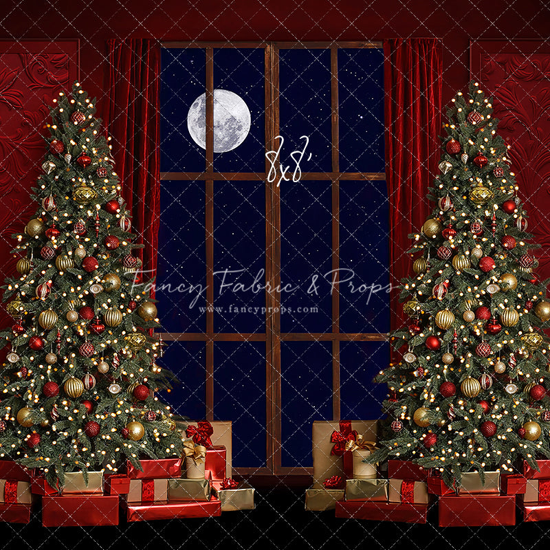 Crimson Christmas Eve