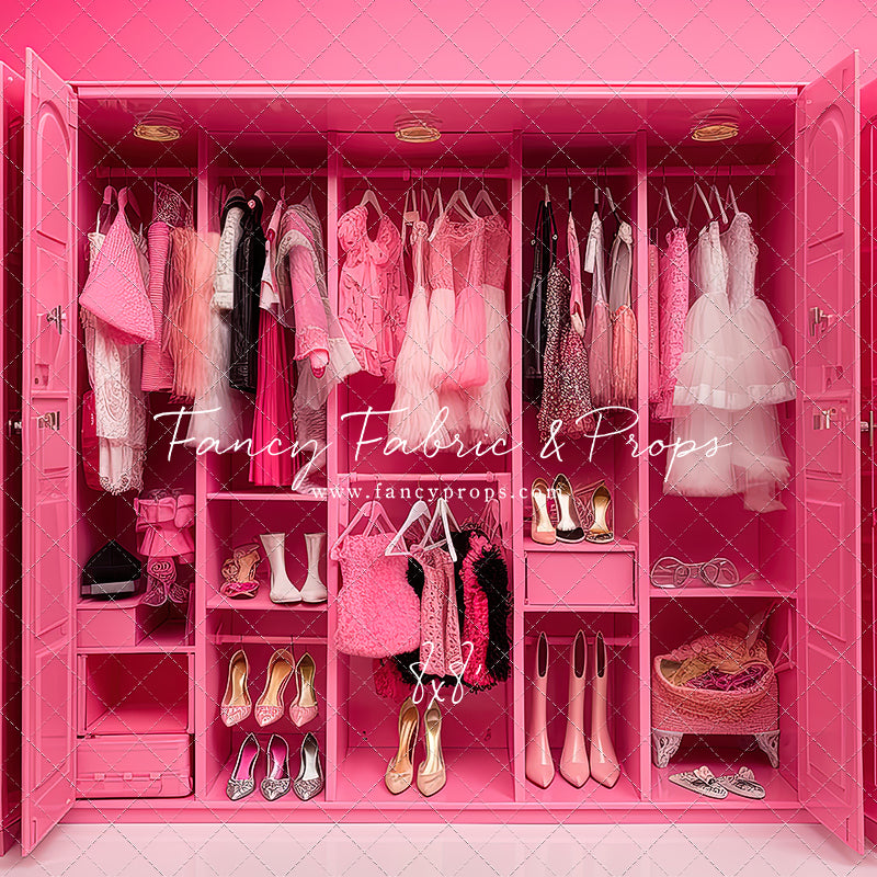 Dream Closet - With Sweep Option