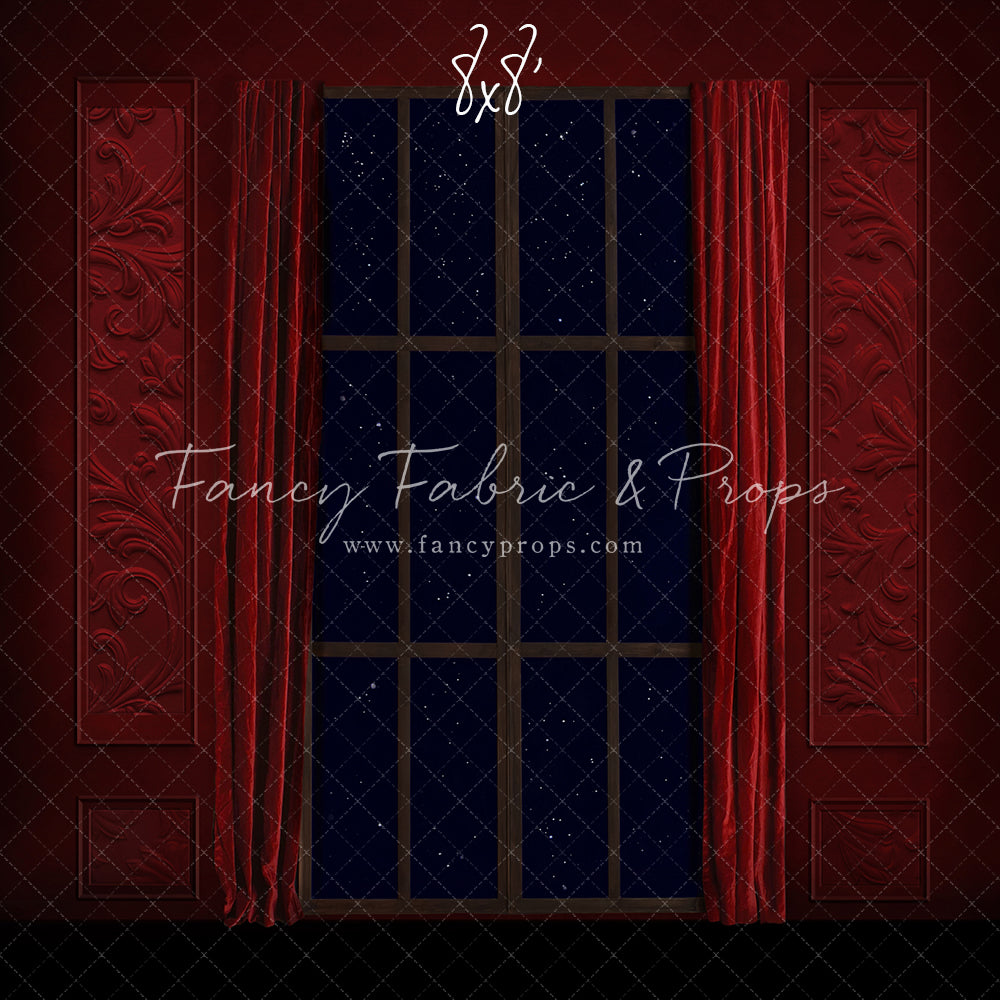 Elegant Crimson Holiday 2pc Room