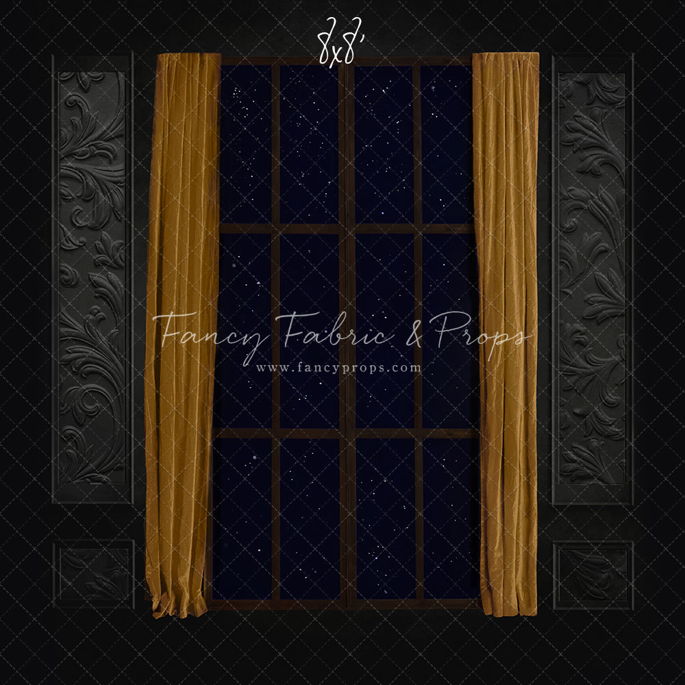 Elegant Moody Window