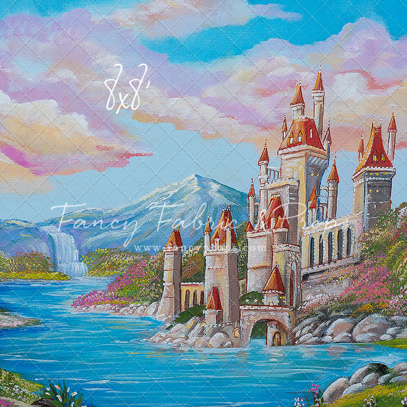 Enchanted Rose Castle