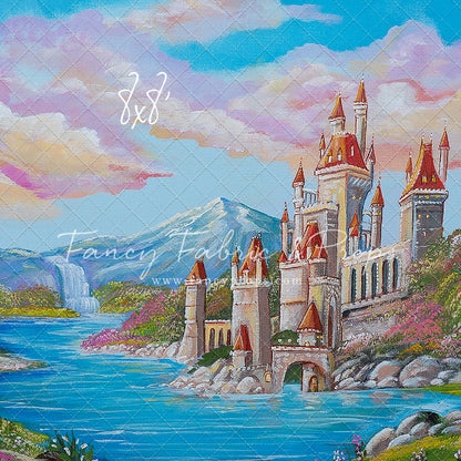 Enchanted Rose Castle