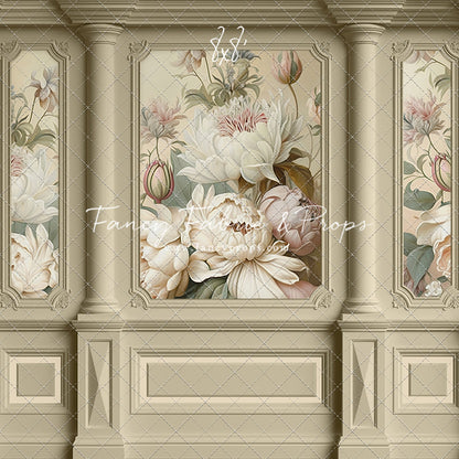 Enchanting Dream Taupe Wall - With Sweep Option