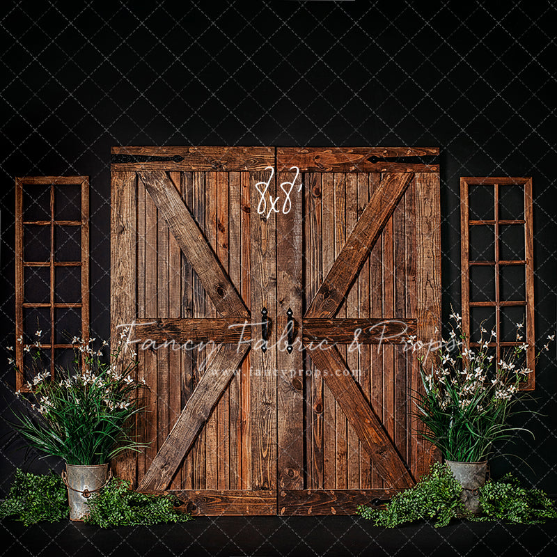 Midnight Cottontail Corner Room