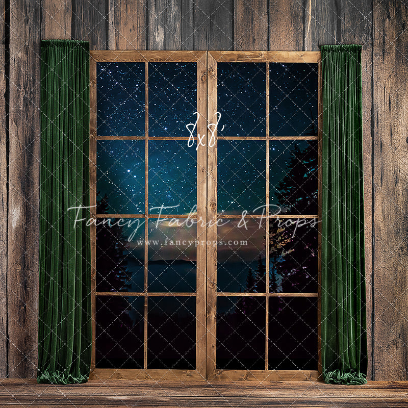 Evergreen Cocoa Window Room