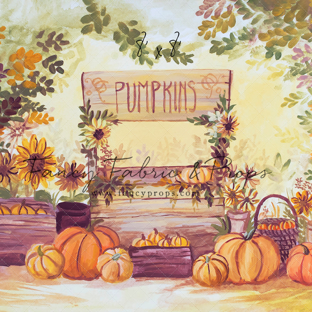 Fall Into The Pumpkin Patch