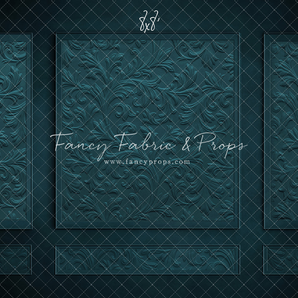 Fancy Aquamarine Wall