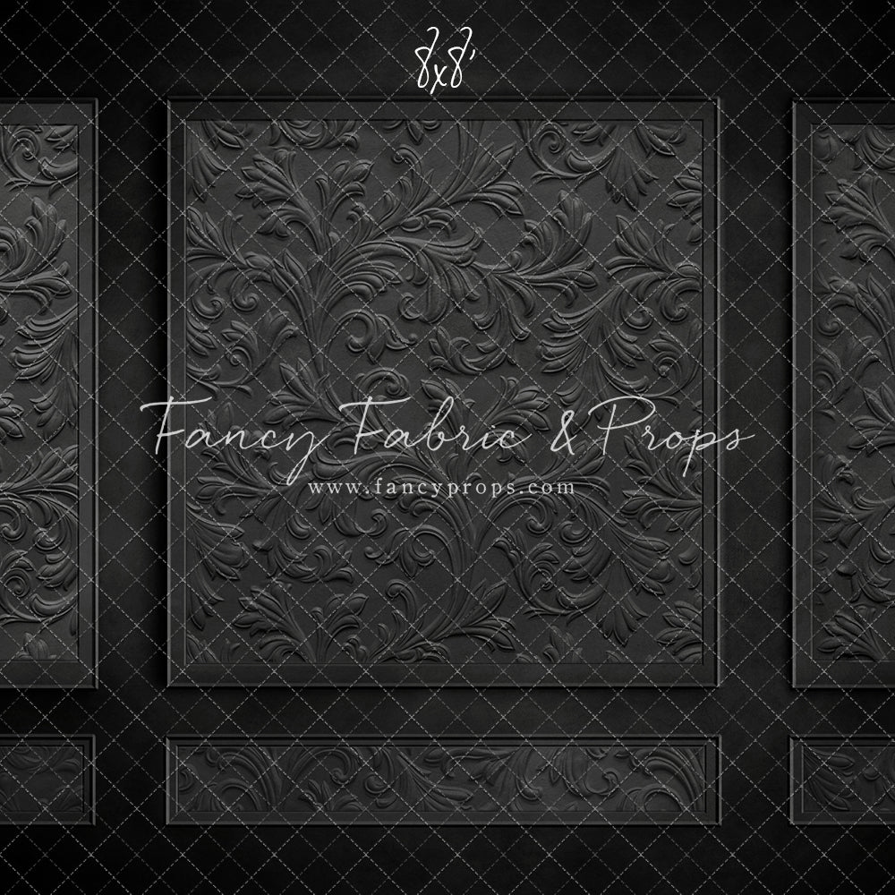 Fancy Black Wall