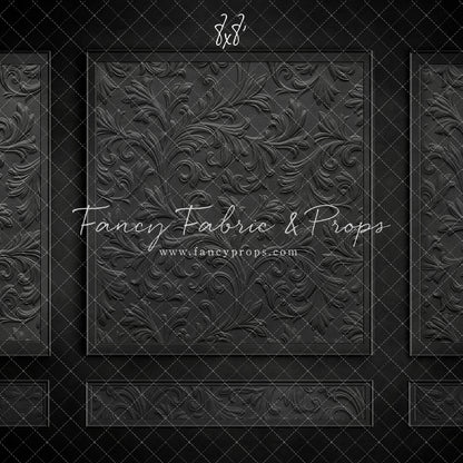Fancy Black Wall