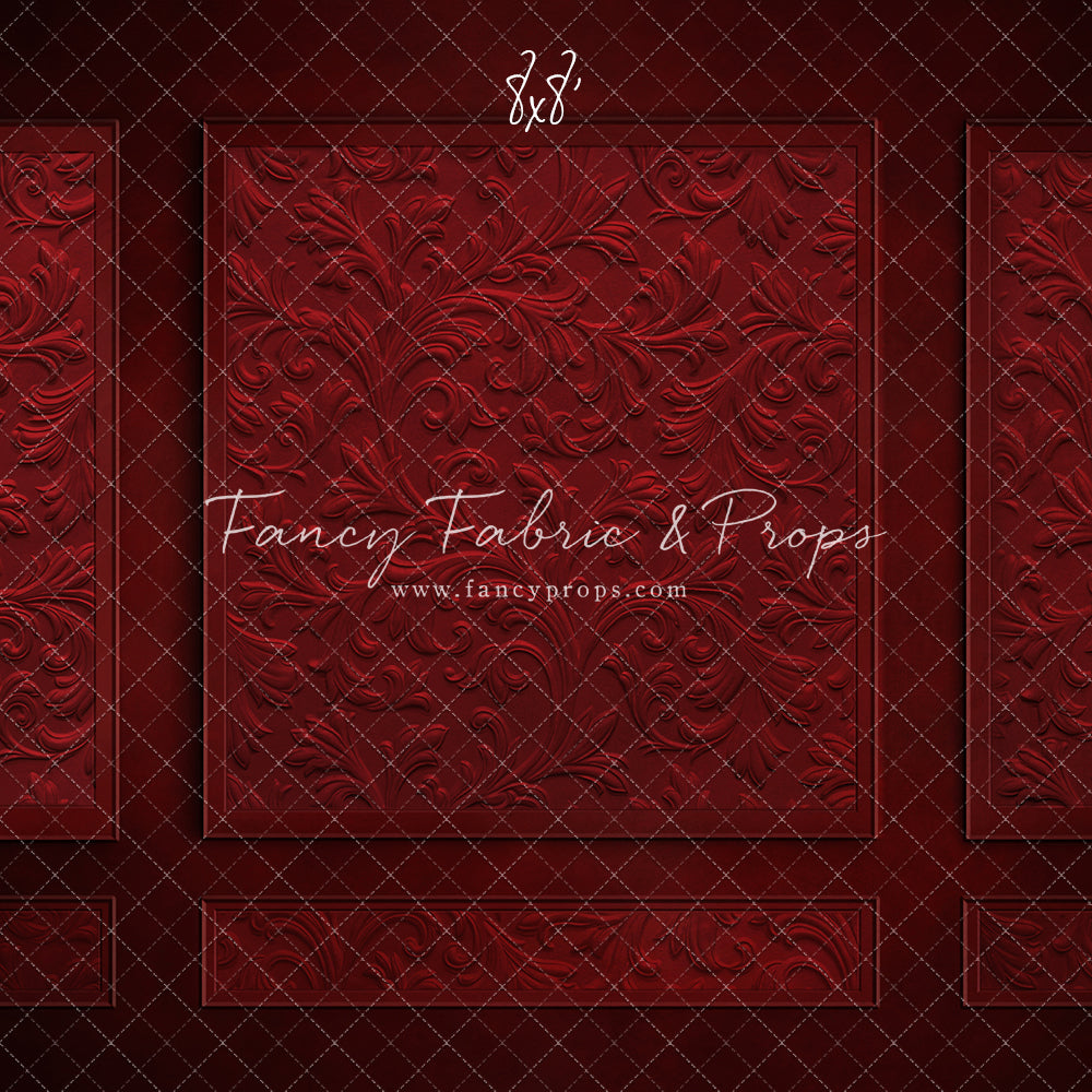 Fancy Crimson Wall