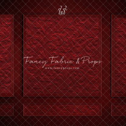 Fancy Crimson Wall