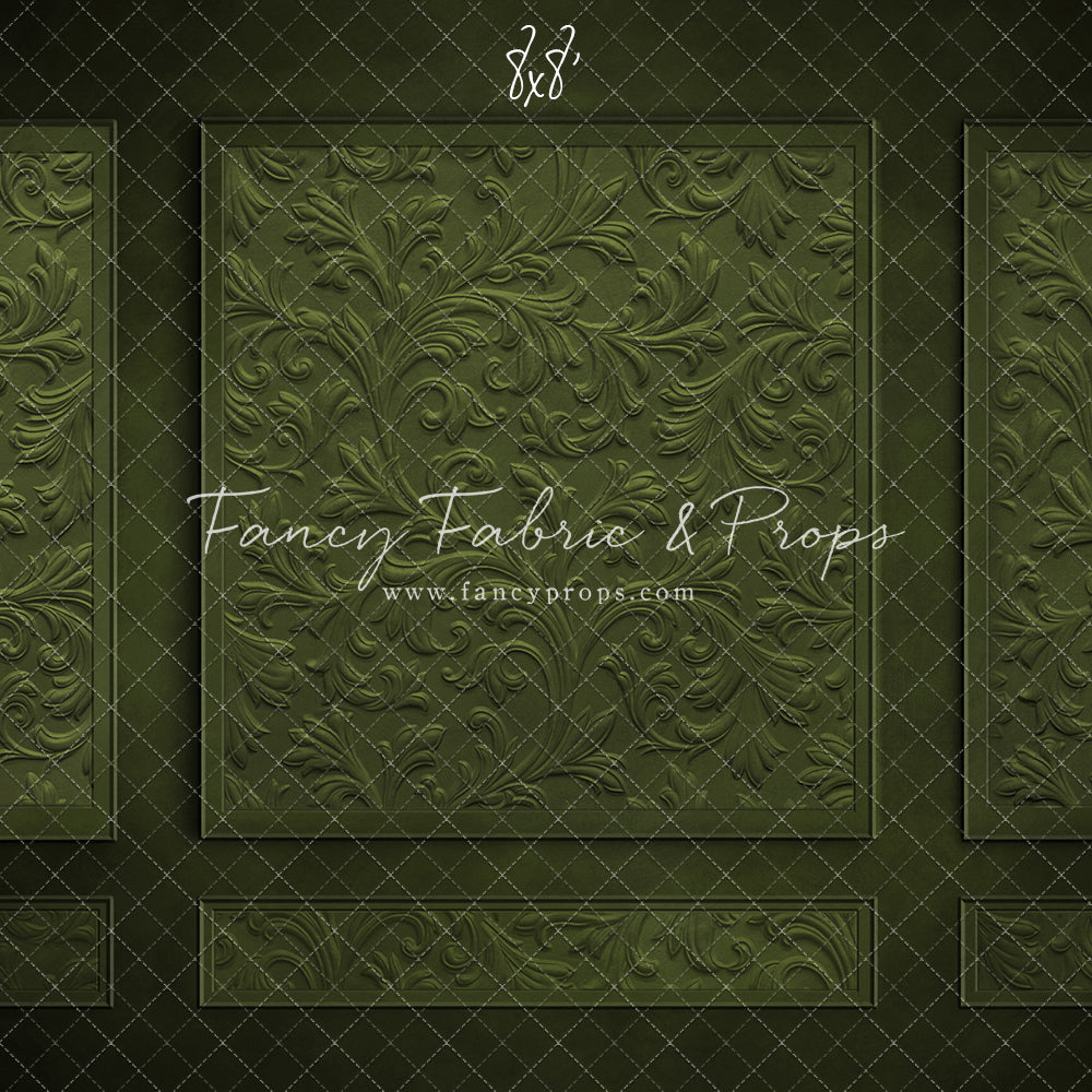 Fancy Emerald Wall