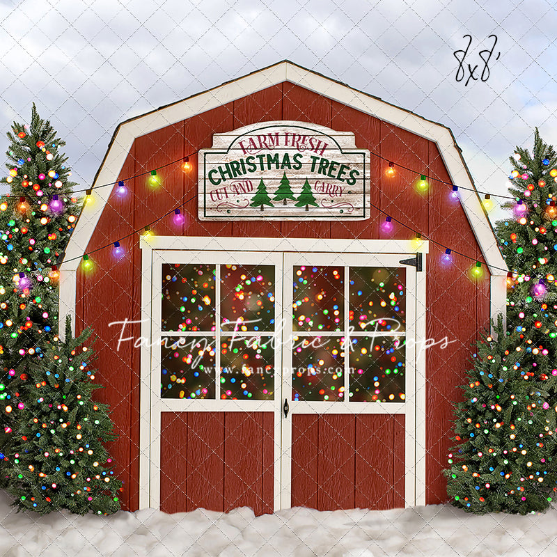 Farm Festive Christmas Trees