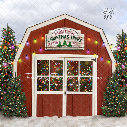 Farm Festive Christmas Trees