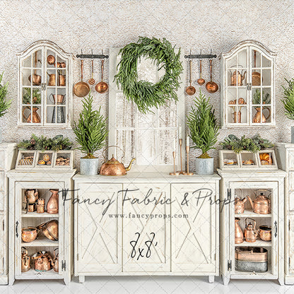 Farmhouse Holiday Kitchen