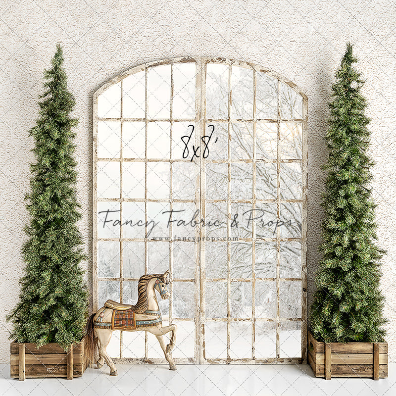 Farmhouse Holiday Kitchen 2pc Room