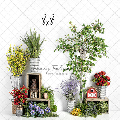 Lavender Florals 2pc Room