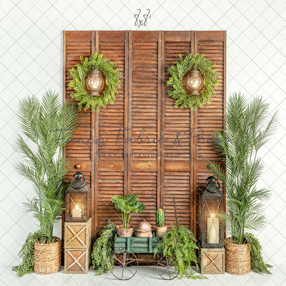 Bearly Springtime A'Glow 2pc Room