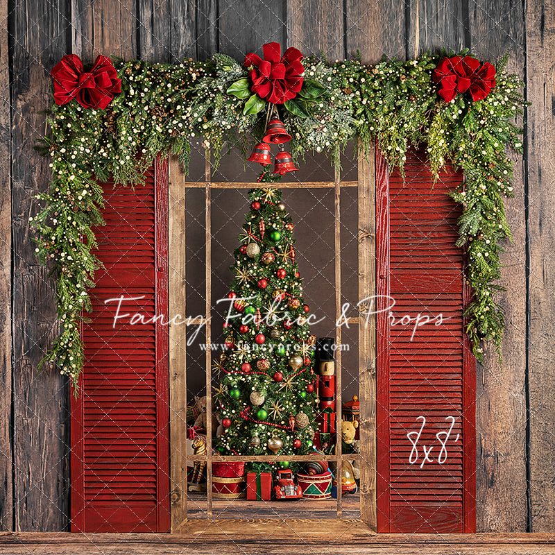 Joyful Holiday Entry Room