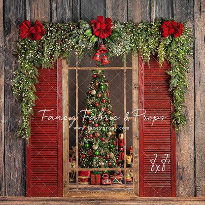 Festive Workshop Room