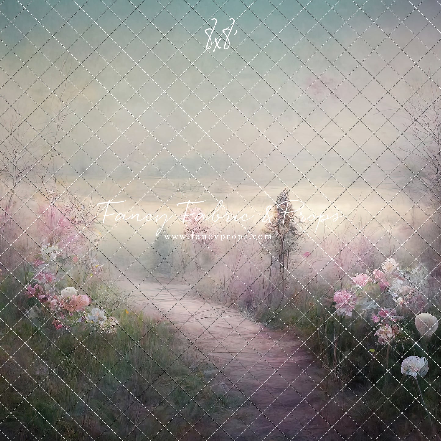 Foggy Floral Morning