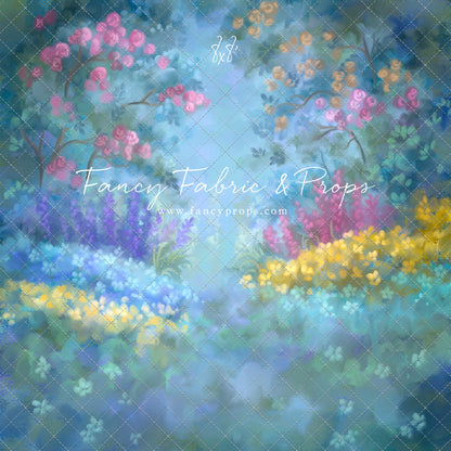 Forget Me Not Pathway - With Sweep Option