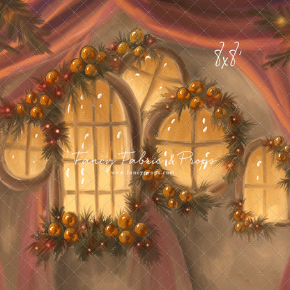 Fruitful Winter Room