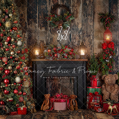 Gathering Around The Christmas Tree