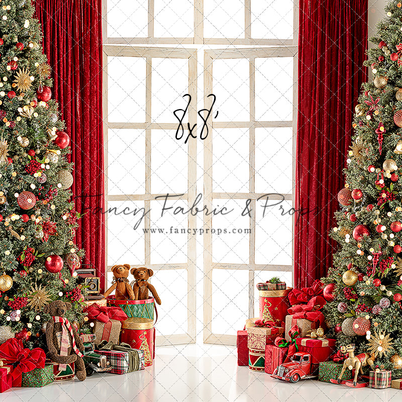 Glowing White Christmas