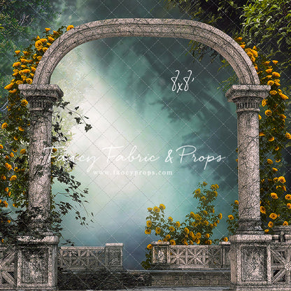 Golden Floral Fantasy