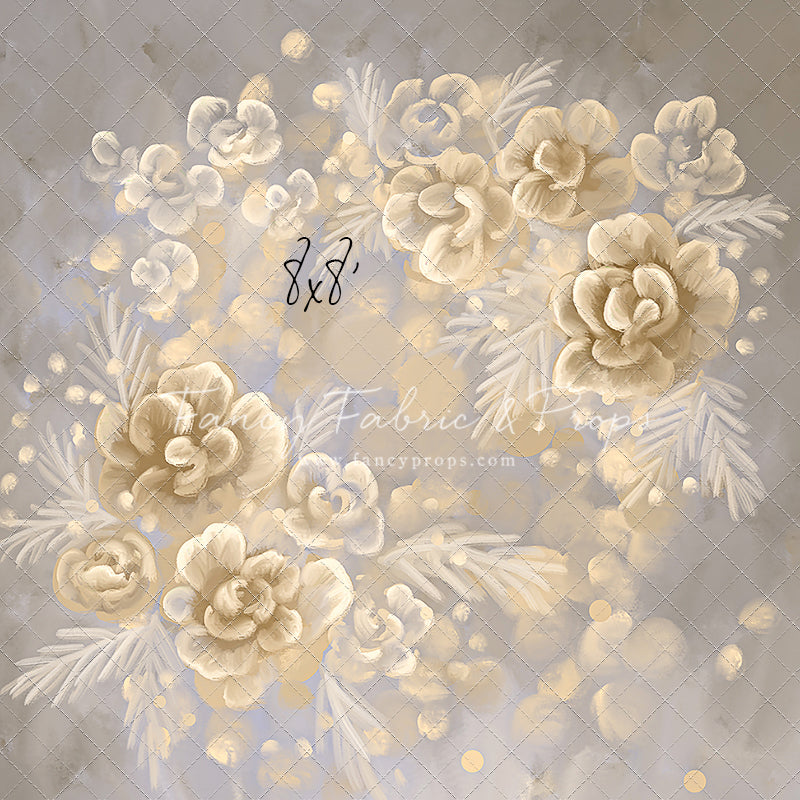 Golden Winter Blooms