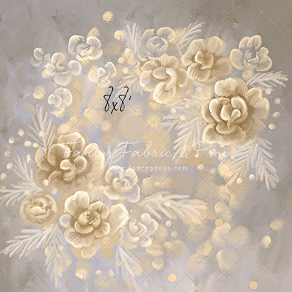 Golden Winter Blooms