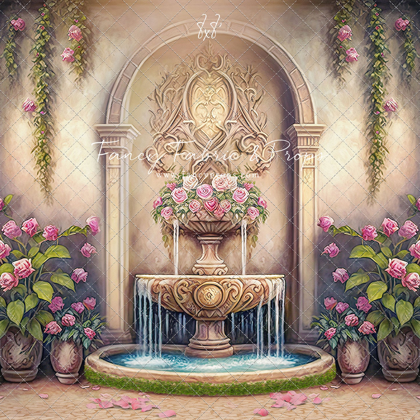 Golden Wishes Fountain - With Sweep Option